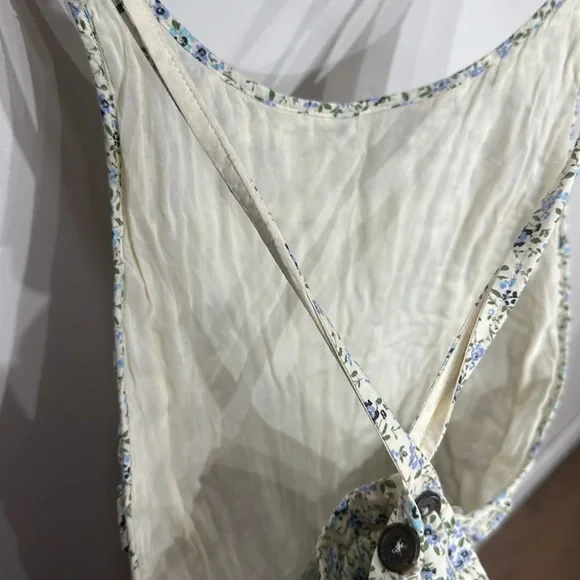 Free People Women's Petunia Mini Dress, Tea Combo, Floral - Picture 8 of 13